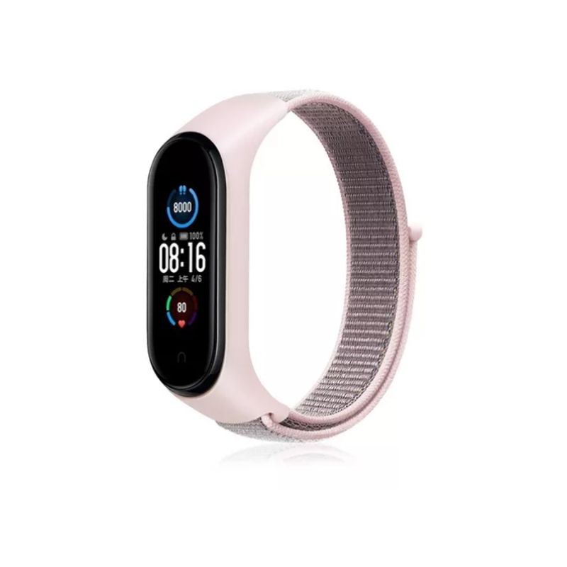 GENERICO - Manilla Para Xiaomi Mi Band 4-5-6-7 En Nylon