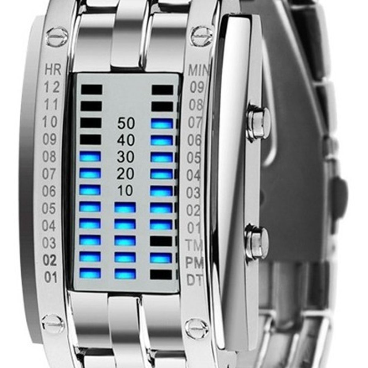 ORIGINS - reloj inteligente electronico binario mas caja premium