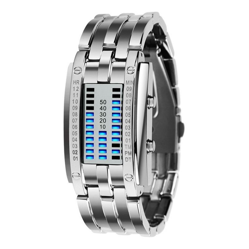 ORIGINS - reloj inteligente electronico binario mas caja premium