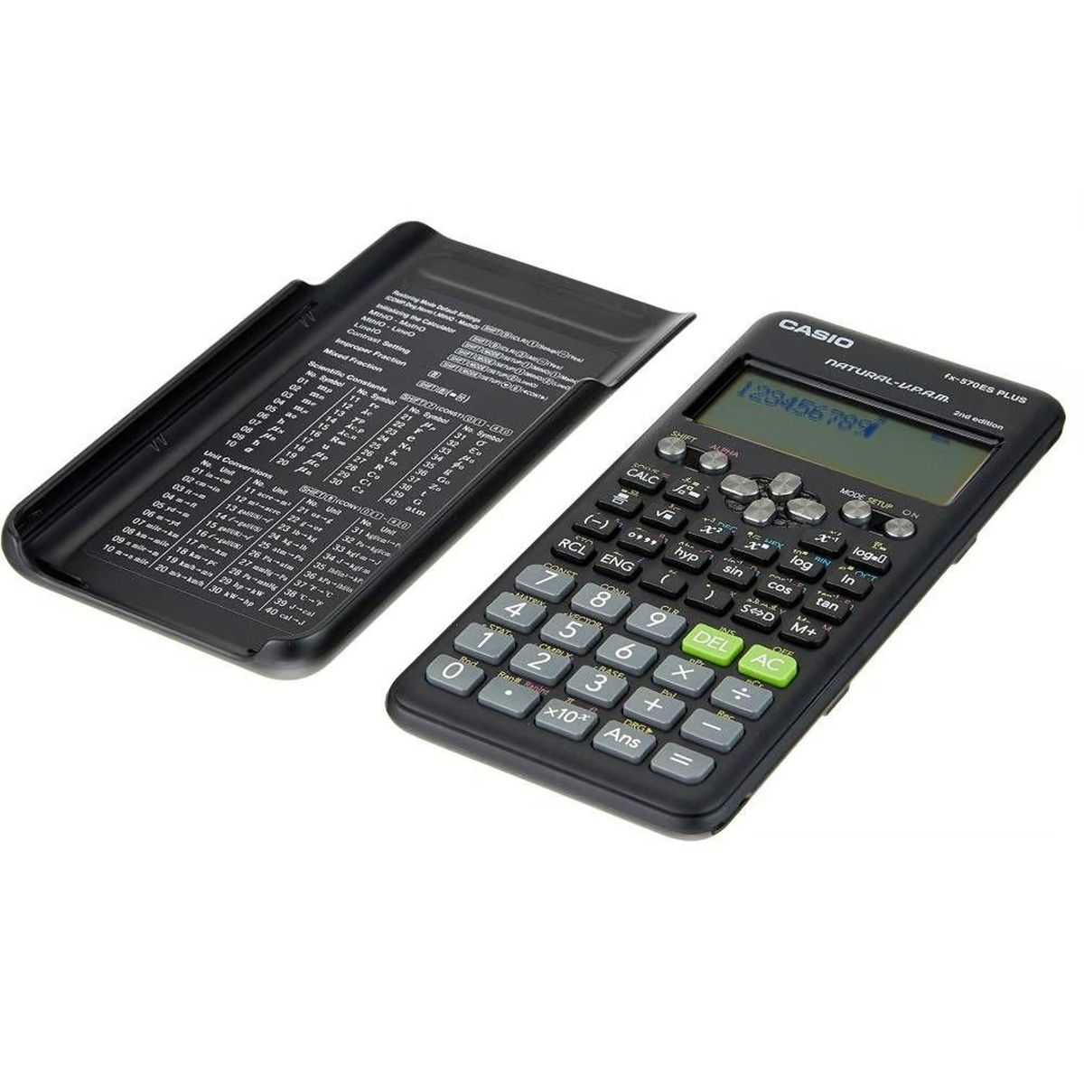 CASIO - Calculadora Científica Fx570 Casio Es Plus 2 Generación