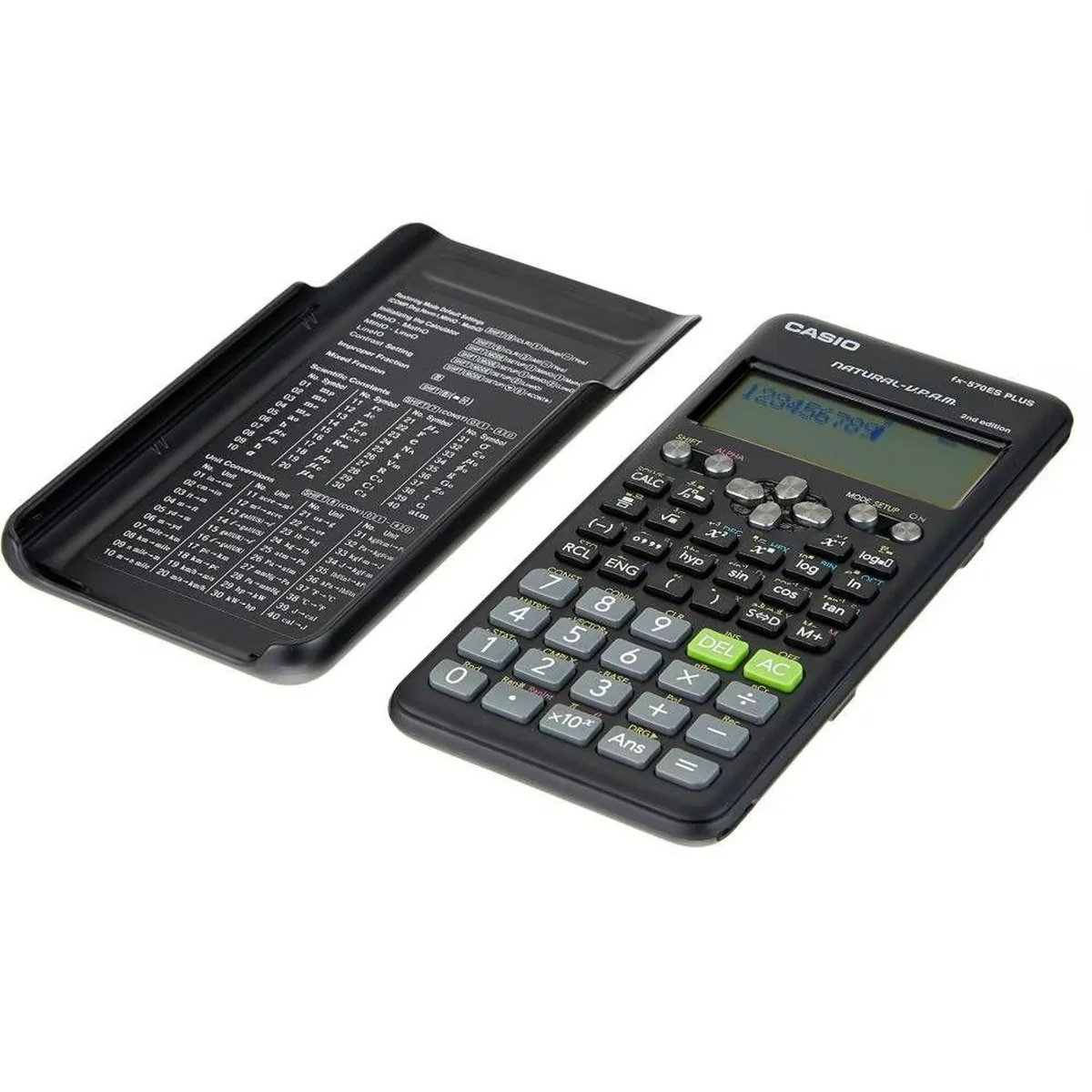 CASIO - Calculadora Científica Fx570 Casio Es Plus 2 Generación