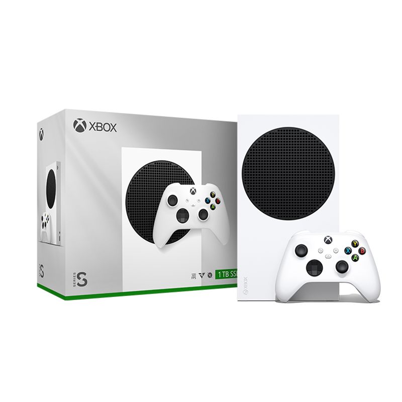 XBOX - Consola Xbox Serie S 1 TB Blanca