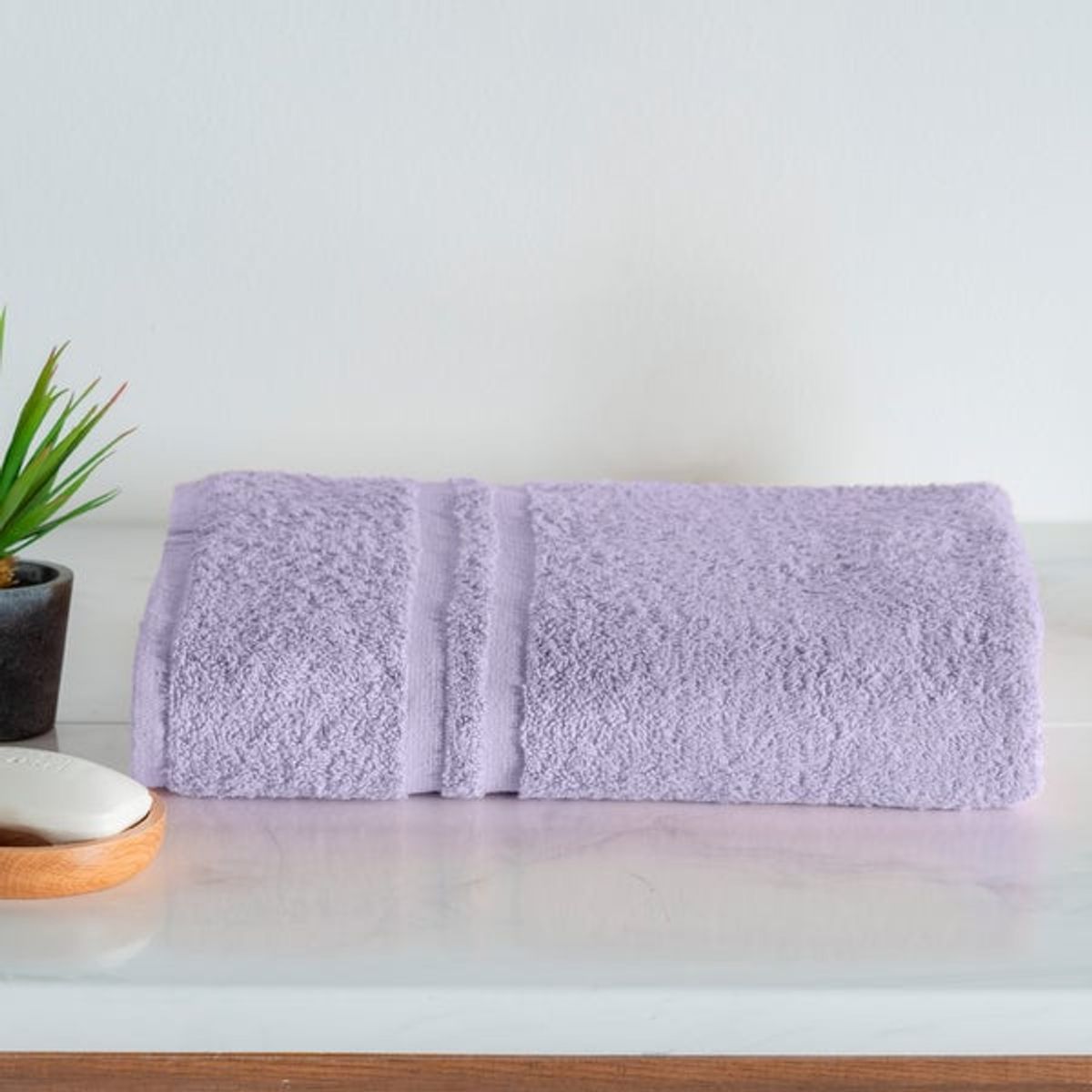 VIANNEY - Toalla Caribe Lila Baño Vianney