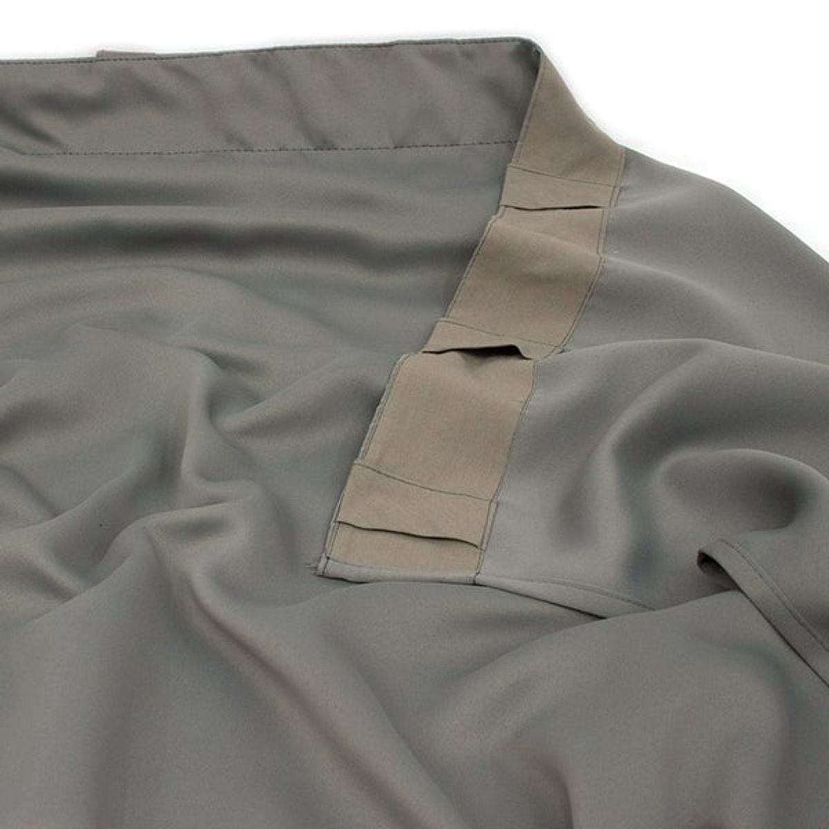 VIANNEY - Cortinas Blackout Catania Gris Largas Vianney