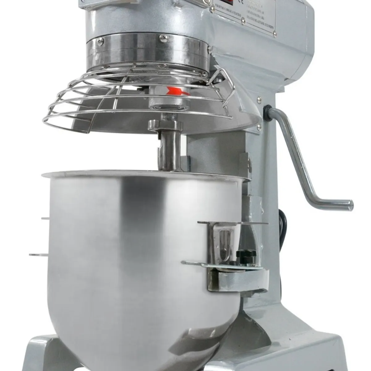 GUTSTARK - Batidora Pedestal Industrial 10 Litros 3 Velocidades 370w