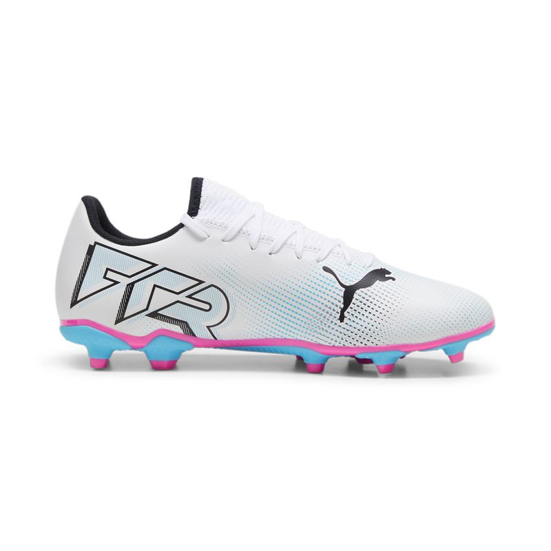 PUMA - Puma Future 7 Play Fg/Ag Guayos blanco de hombre para futbol