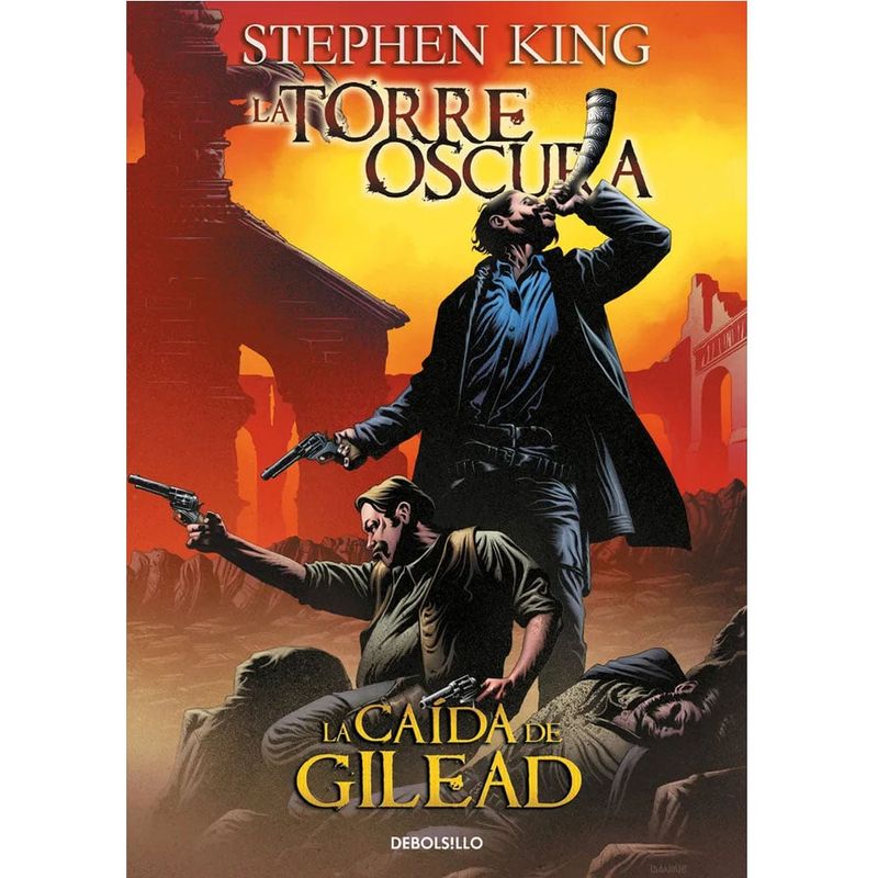 COMERCIALIZADORA EL BIBLIOTECOLOGO - La caida de Gilead La Torre Oscura comic 4