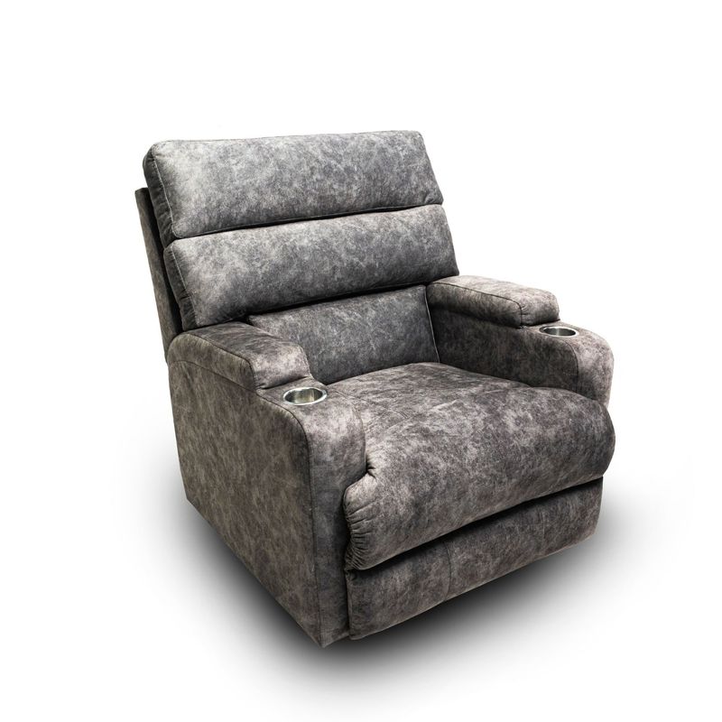MAXIMUEBLES - POLTRONA ELECTRICA DREAM MAXIMUEBLES  GRIS