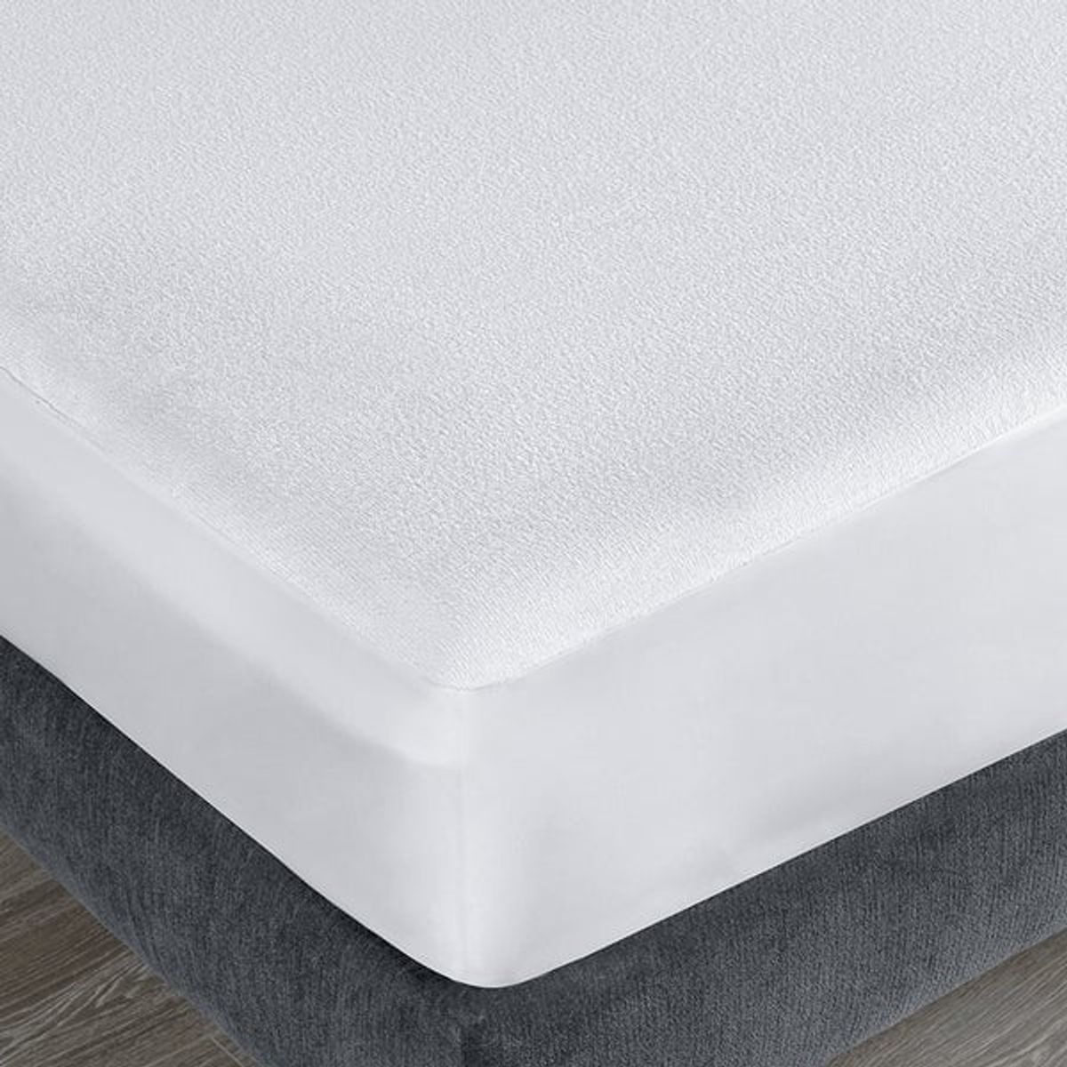 VIANNEY - Protector De Colchón Impermeable King Size Vianney
