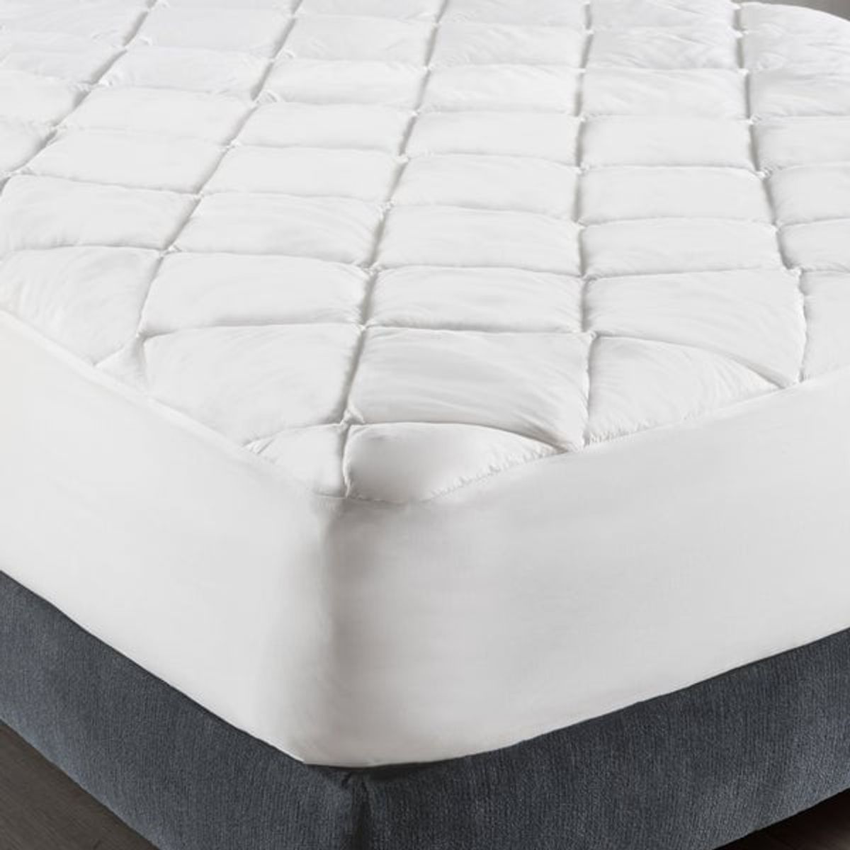 VIANNEY - Protector De Colchón Colchoneta Confort Doble Vianney