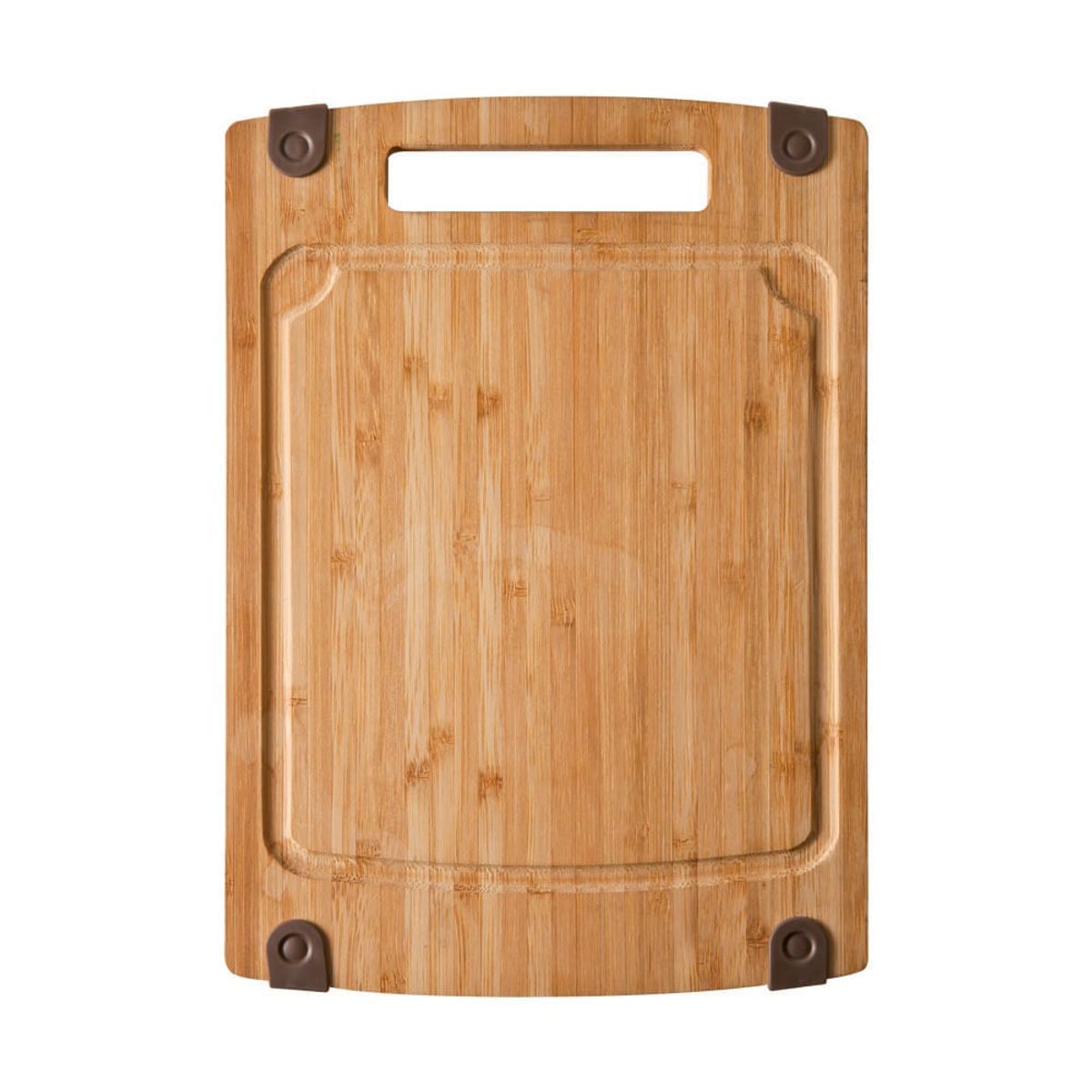 ILKO - Tabla Cortar Bambú 1,5 Natural Pequeña Design