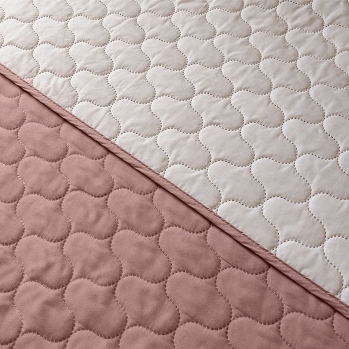 VIANNEY - Colcha Azálea Talla King con Doble Vista Vianney