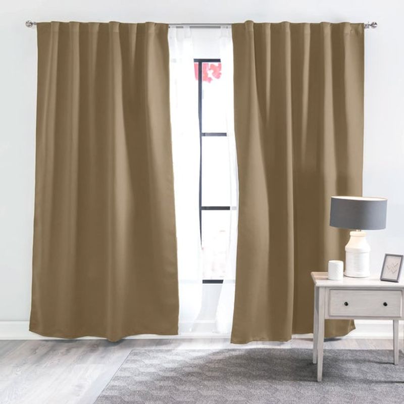 VIANNEY - Cortinas Blackout Catania Kaki Largas Vianney