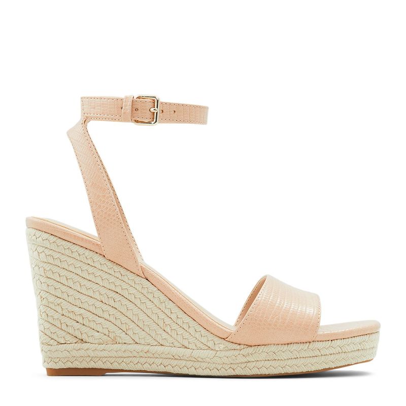 ALDO - Sandalias para Mujer con tacón corrido Sandalias Aldo salmon de moda para mujer