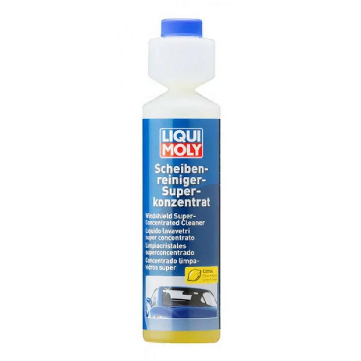 LIQUI MOLY - Limpia­cris­tales super­con­cen­trado