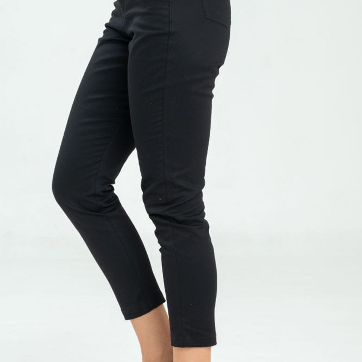 RAGGED - Pantalon skinny 5 bolsillos Negro Ragged