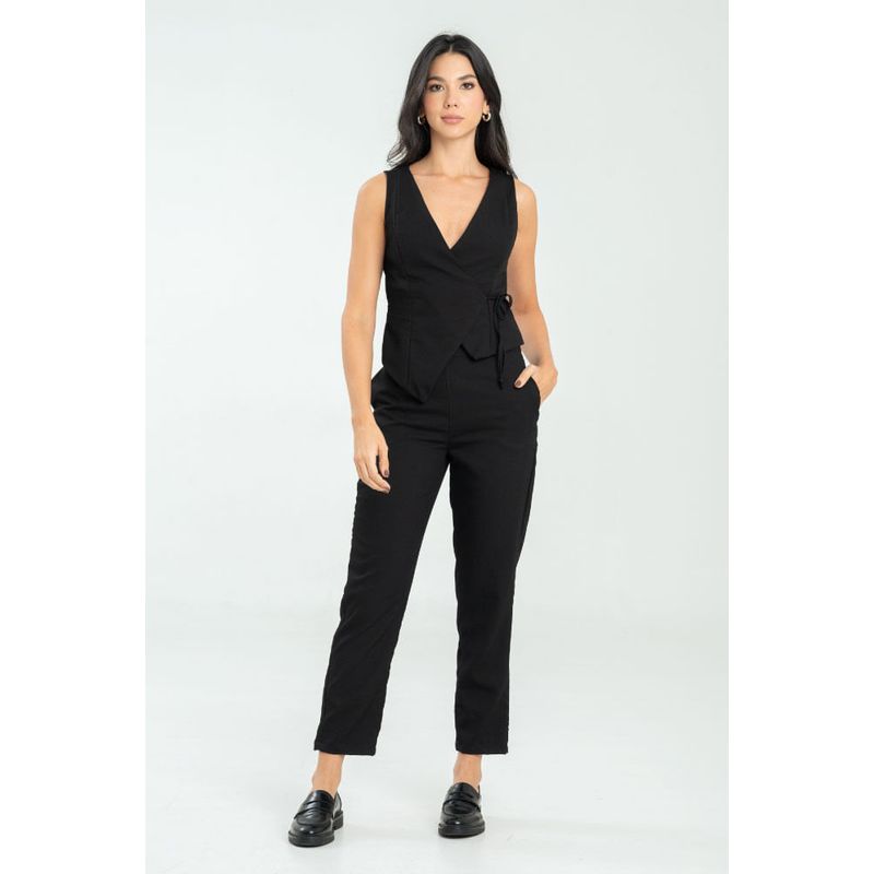 RAGGED - Pantalon wynnh Negro Ragged