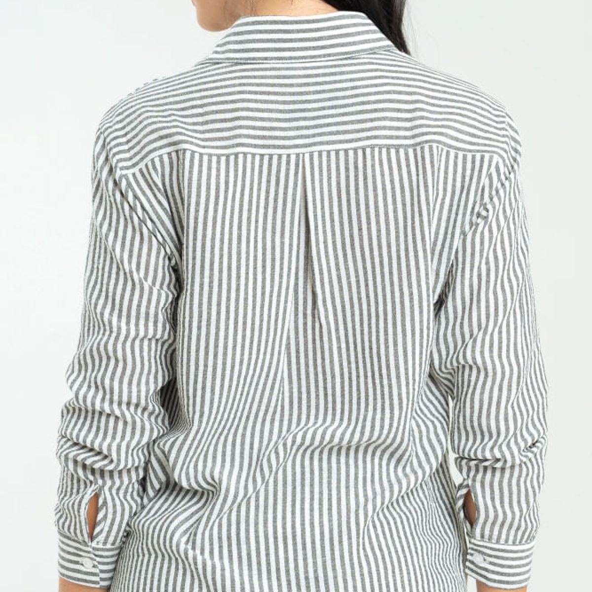 RAGGED - Bluson rayas Negro Ragged.