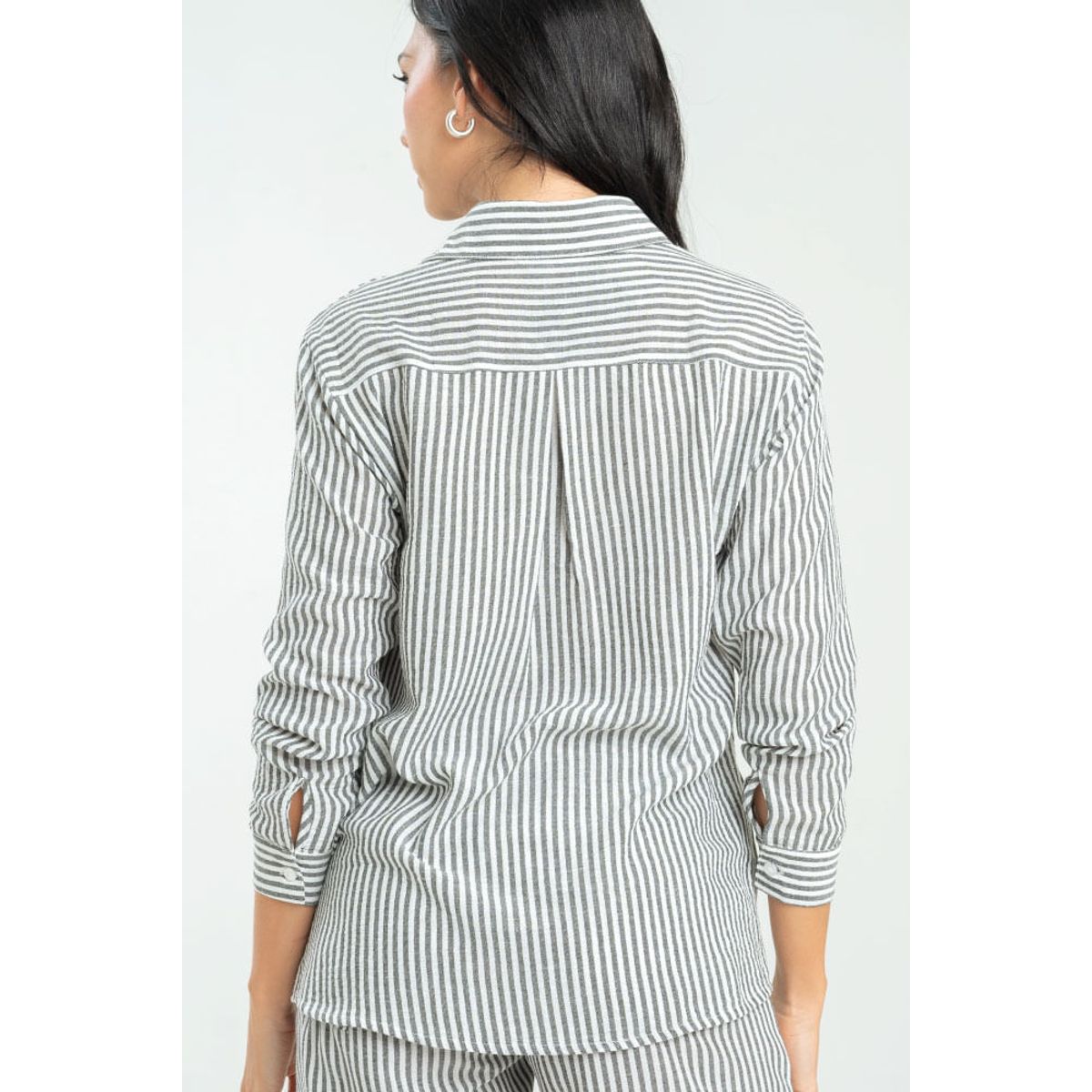 RAGGED - Bluson rayas Negro Ragged.