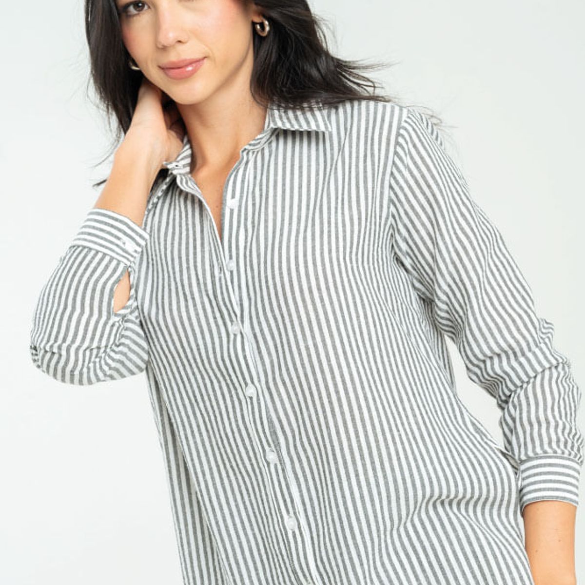 RAGGED - Bluson rayas Negro Ragged.