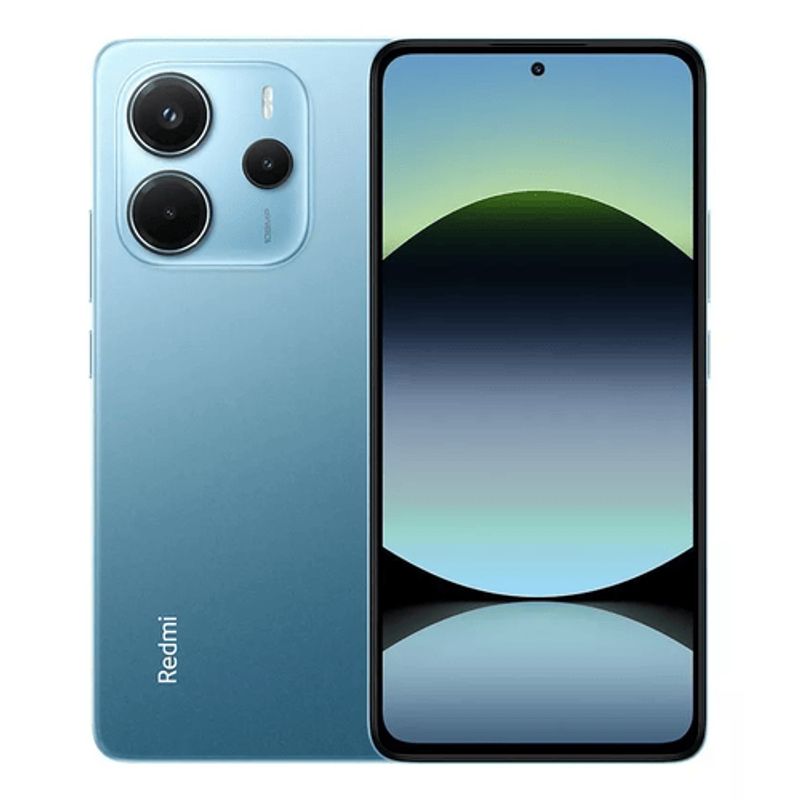 XIAOMI - CELULAR XIAOMI REDMI NOTE 14 8+256GB AZUL