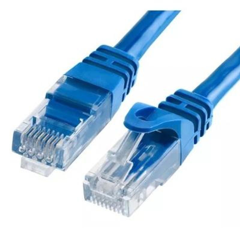 GENERICO - Cable De Red Internet Utp Cat 6e 50 Metros Rj45 Patch Cord