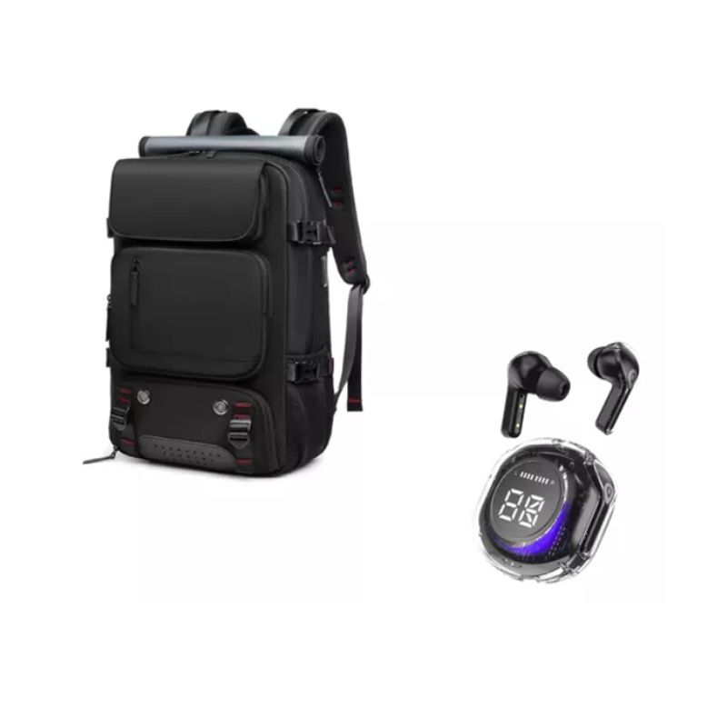 INNOVA - Maleta De Mano Para Cabina Viaje Pc Laptop Usb Imperme Combo
