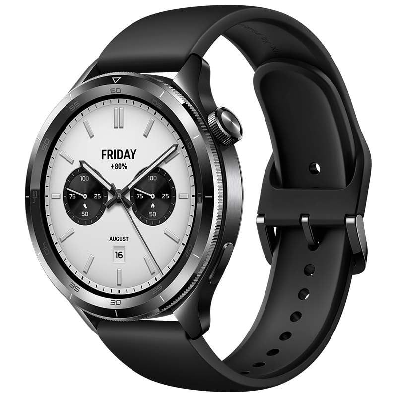XIAOMI - Reloj Inteligente Xiaomi Watch S4 NEGRO