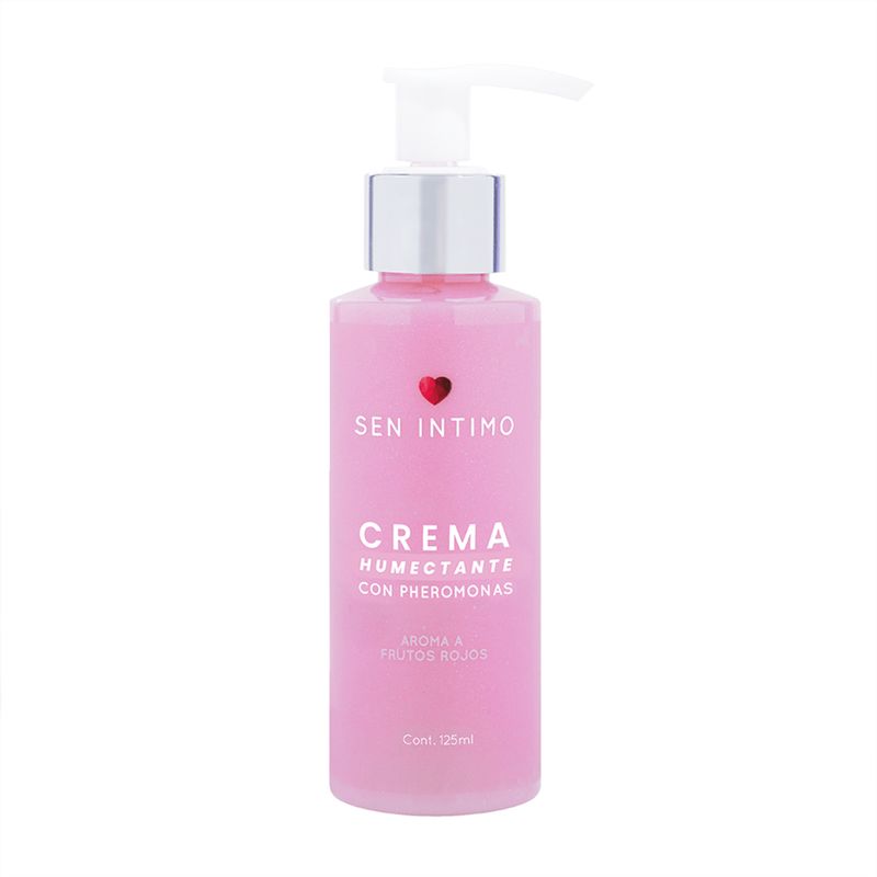 GENERICO - Crema Humectante De Feromonas 125 Ml Sen Intimo