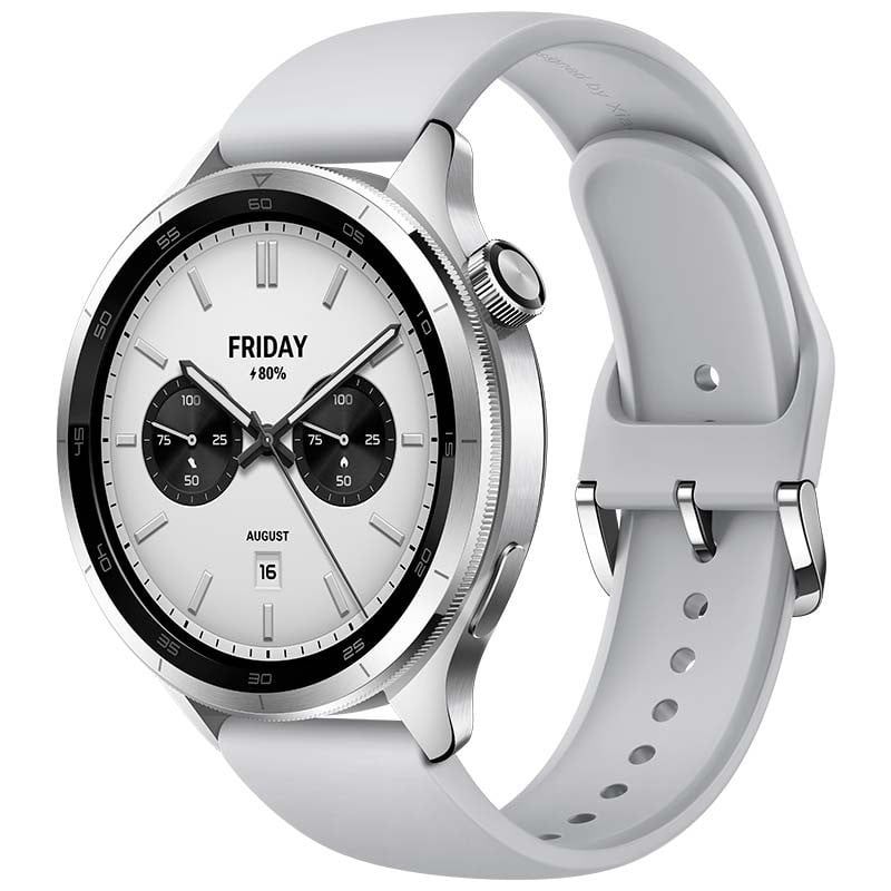 XIAOMI - Reloj Inteligente Xiaomi Watch S4 Silver