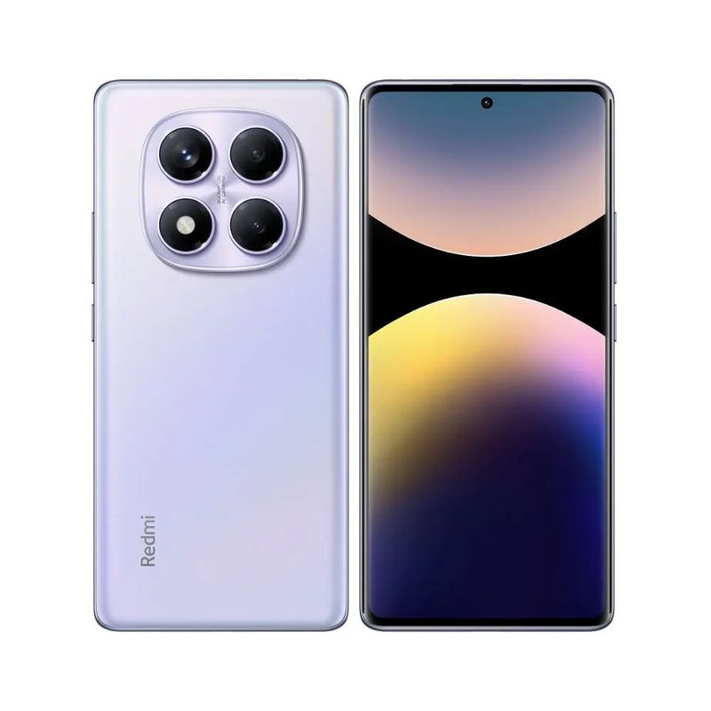 XIAOMI - Celular Xiaomi Redmi Note 14 Pro Aurora Purple 8G RAM 256G ROM