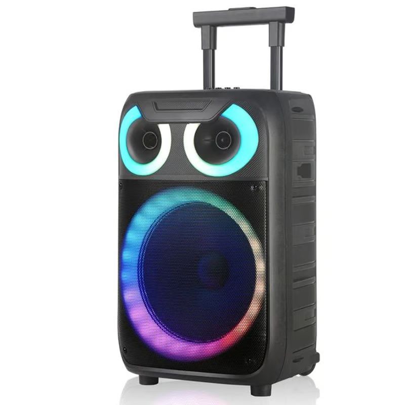 AMERICAN GENERICS - Cabina Bluetooth Portátil Dw2115 Control Remoto 15 Pulgadas