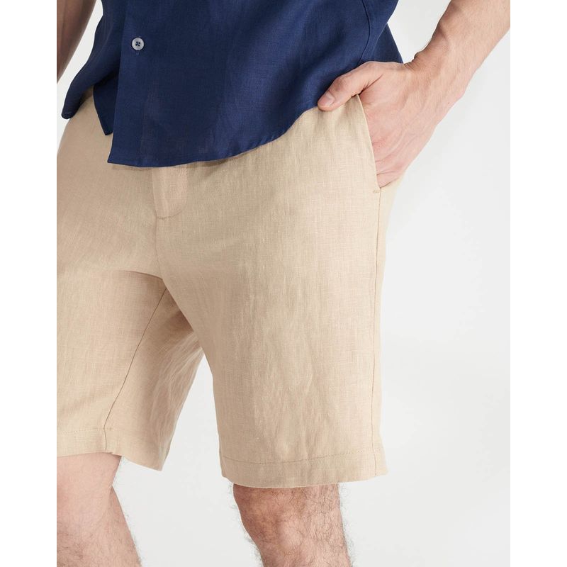 VOIE - Bermuda nonu VOIE Beige BERMUNONUBROW