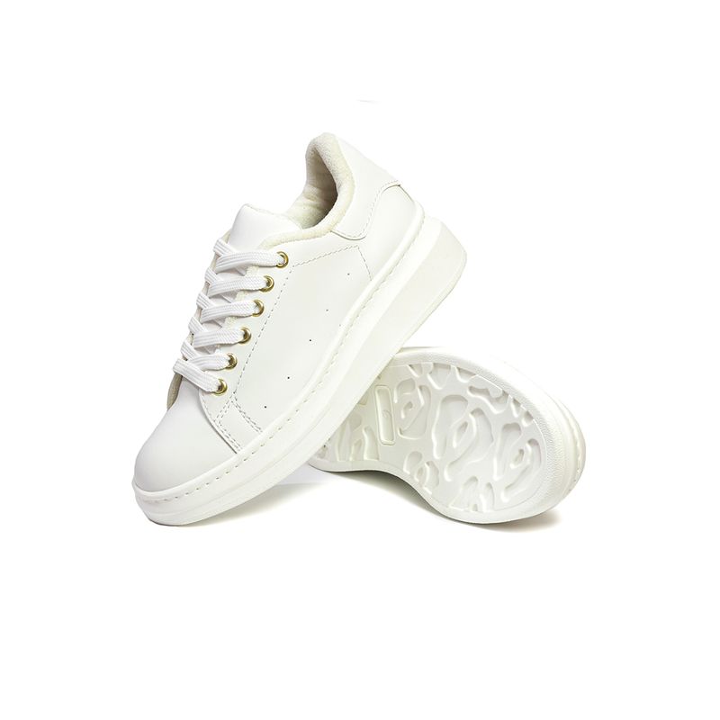 GENERICO - Tenis Mujer Blanco INCO AM03