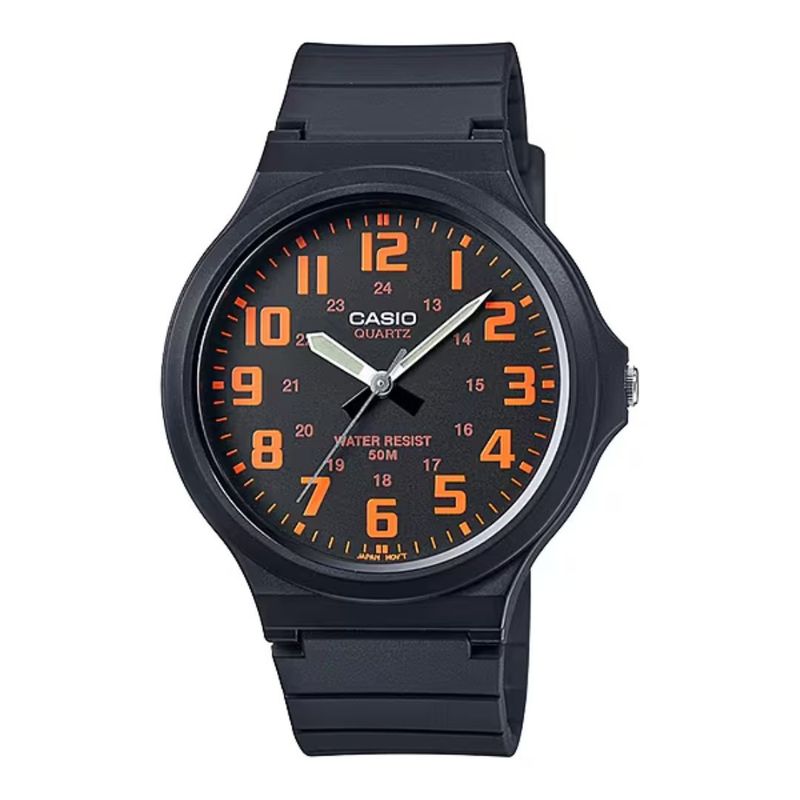 CASIO - Reloj Casio Modelo MW-240-4BV Diseño Deportivo