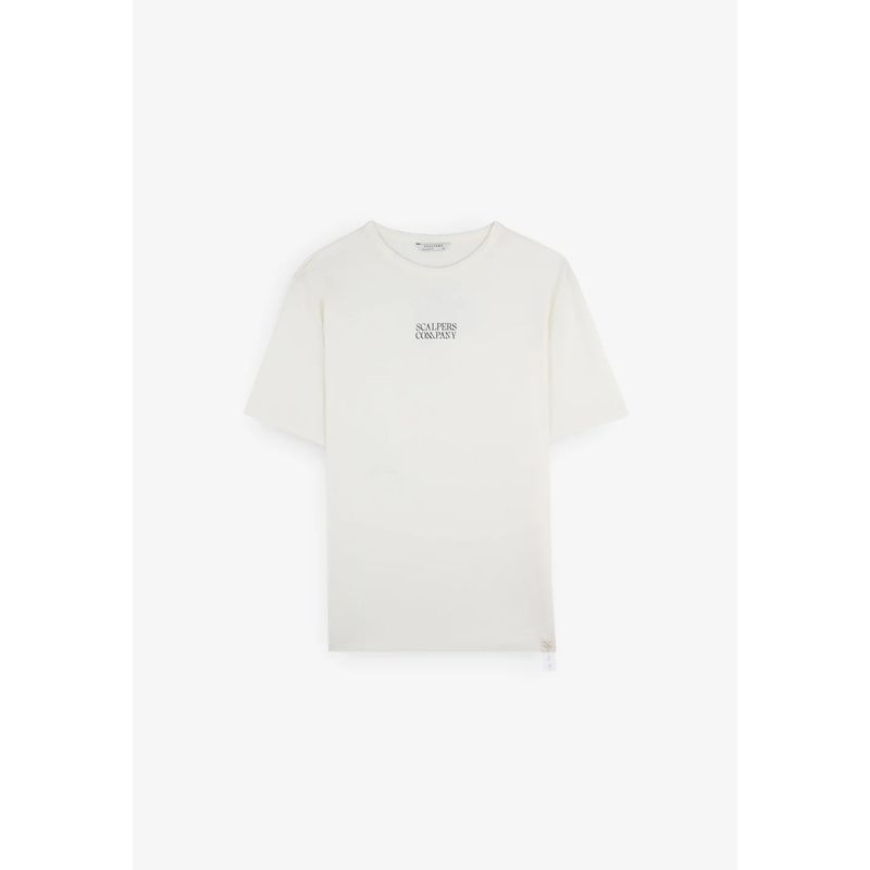 SCALPERS - Camiseta floristry tee SCALPERS Multicolor CAM46777OWHIT
