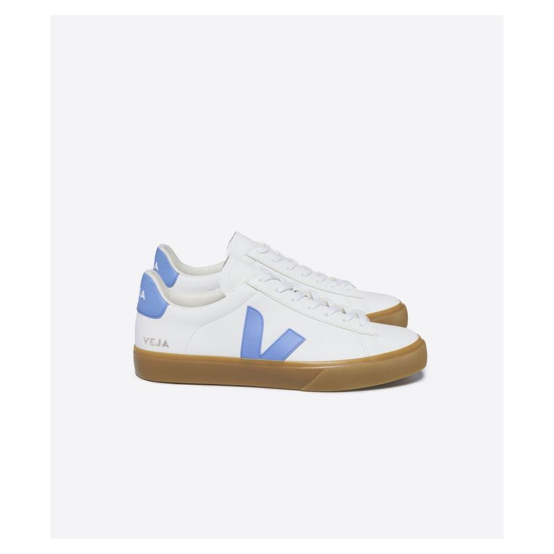 VEJA - Tenis veja de hombre campo chromefree leath VEJA Blanco CP0503645BWHI