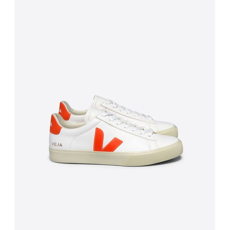 VEJA - Tenis veja de hombre campo chromefree leath VEJA Blanco CP0503689BWHI