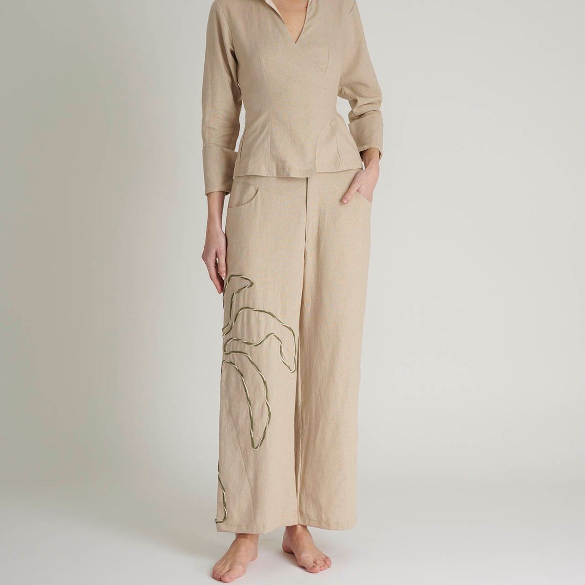 VOIE - Pantalon arid VOIE Beige MVMPARIDBEIG