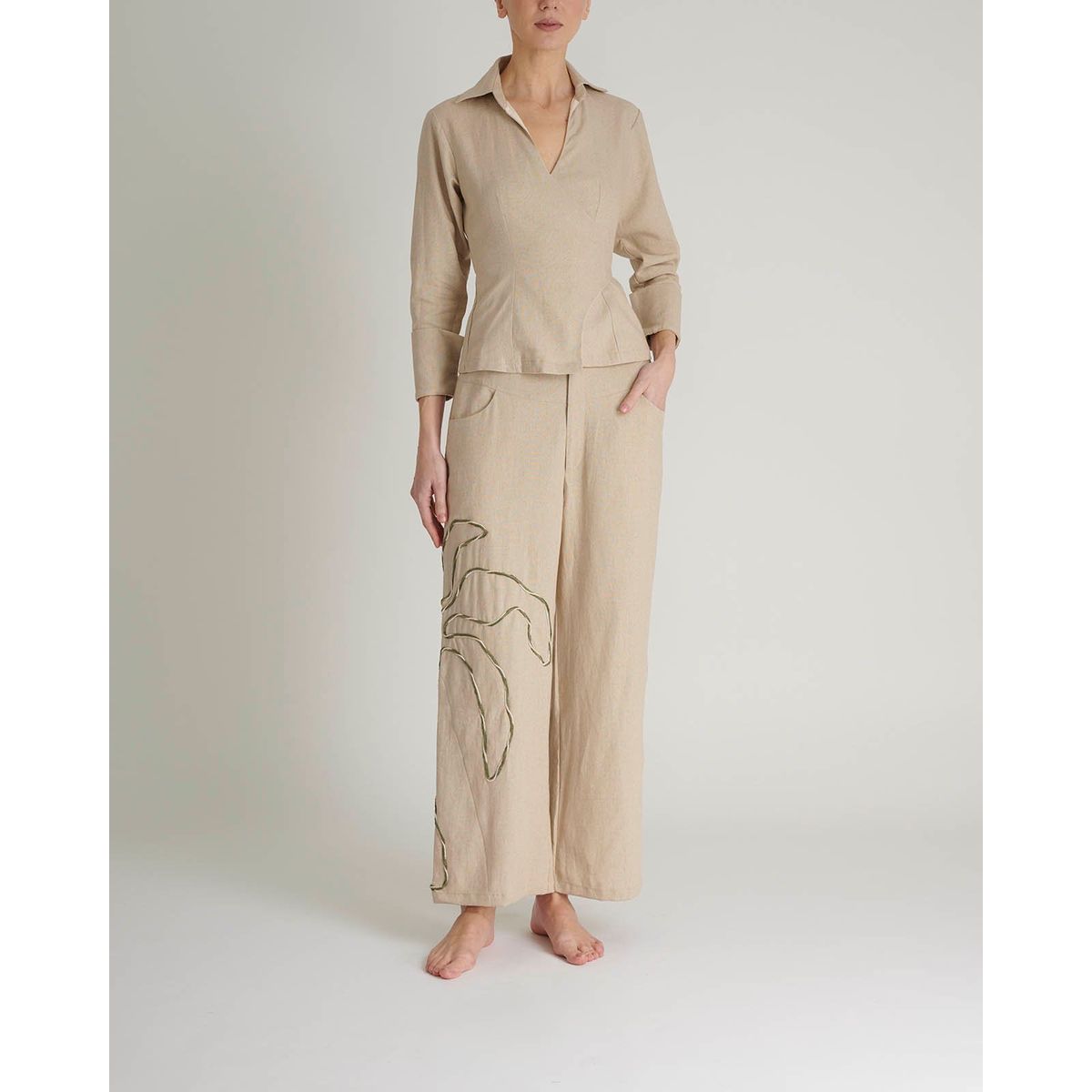 VOIE - Pantalon arid VOIE Beige MVMPARIDBEIG