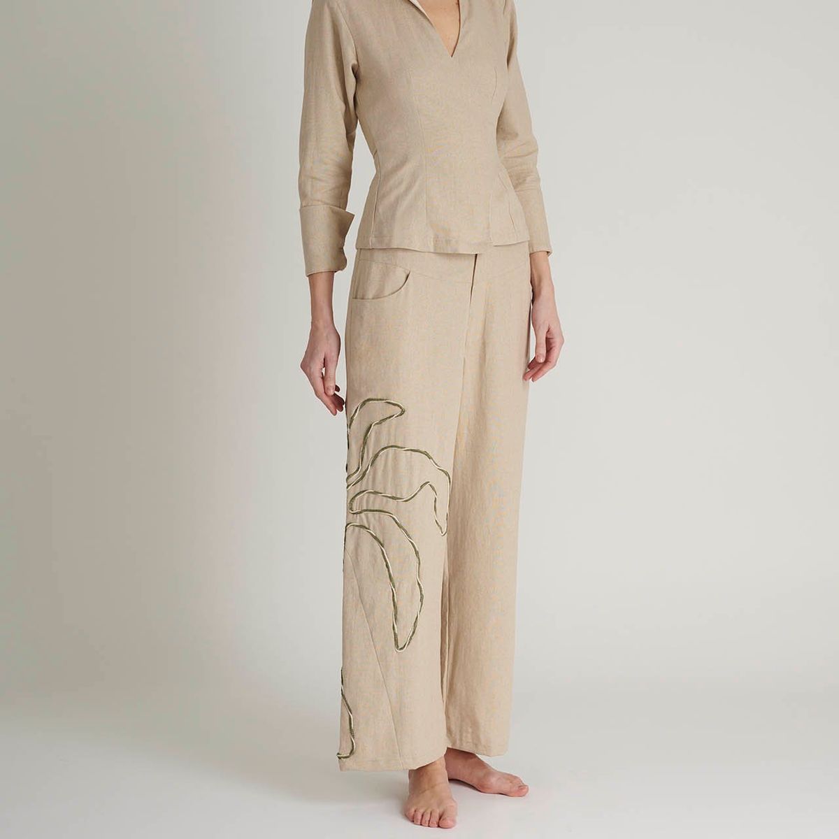 VOIE - Pantalon arid VOIE Beige MVMPARIDBEIG