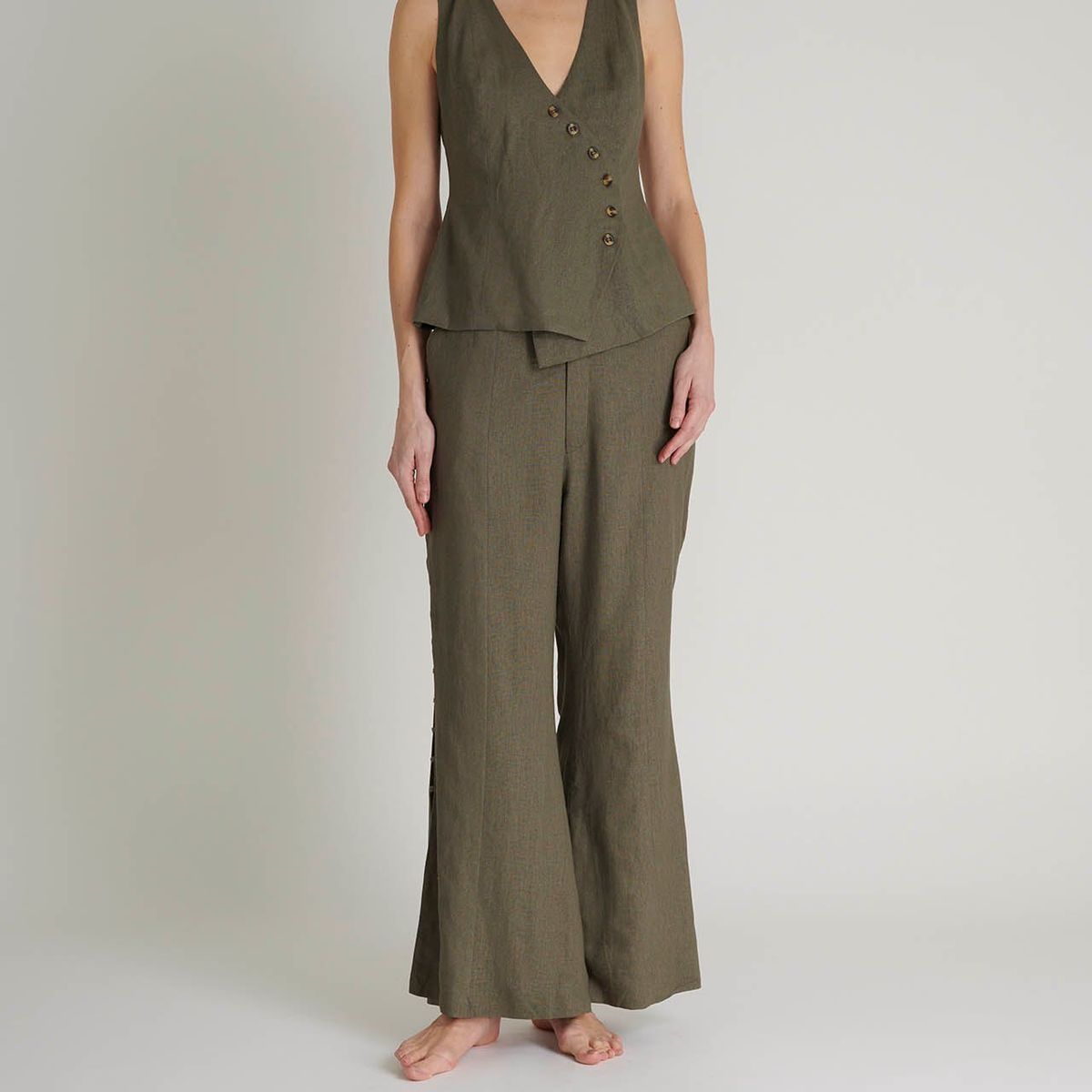 VOIE - Pantalon valley VOIE Verde MVMPVALLEYGREEN