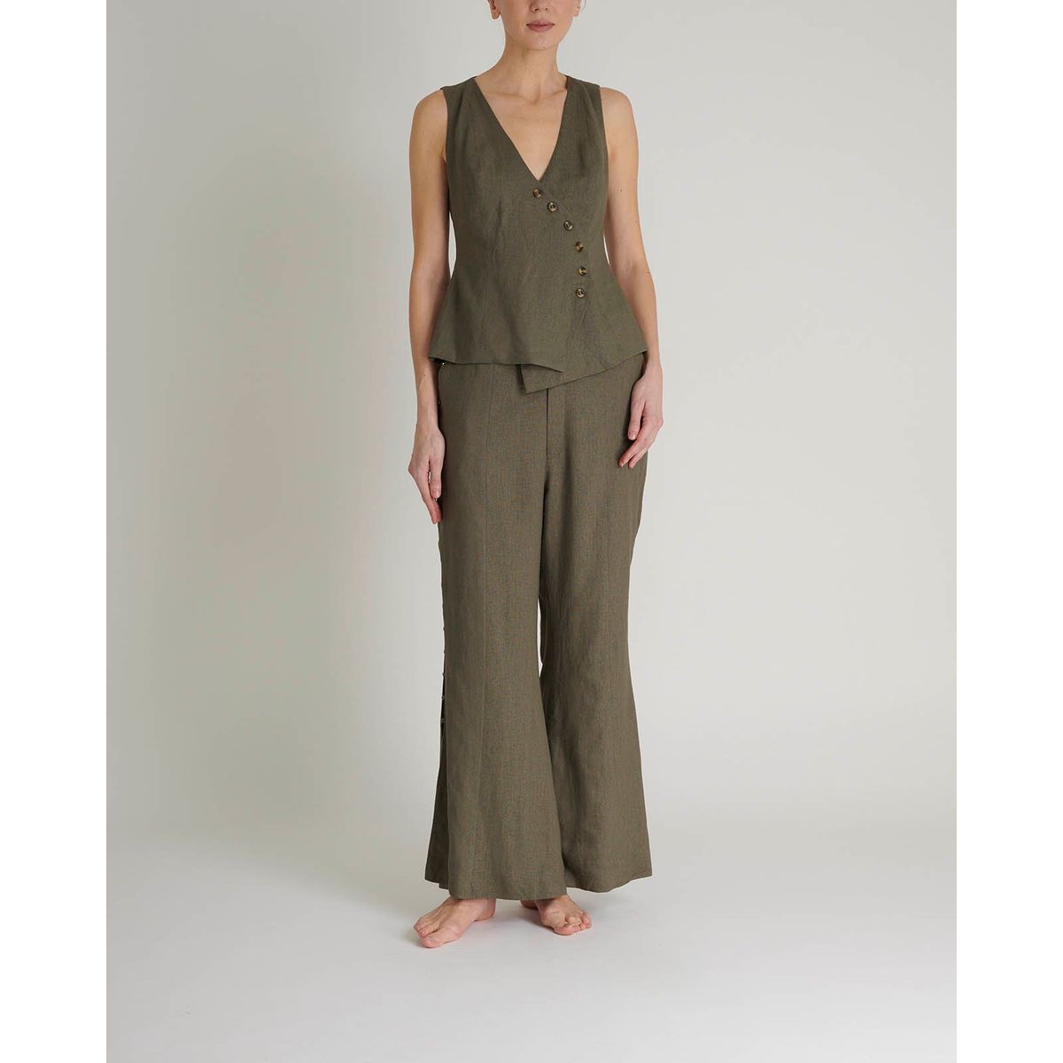VOIE - Pantalon valley VOIE Verde MVMPVALLEYGREEN