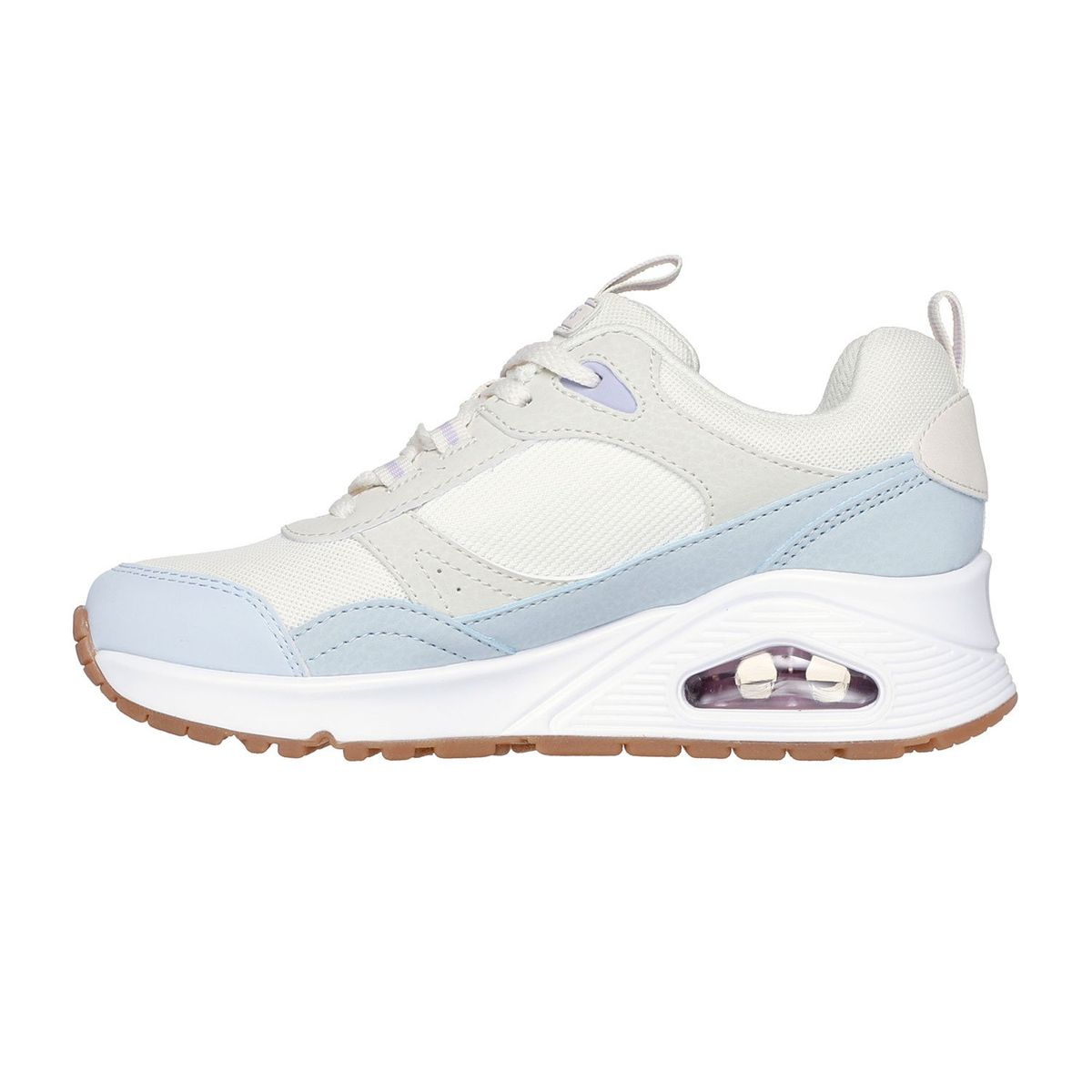 SKECHERS - Tenis Skechers Junior Multicolor Uno Mesh Mode Natural