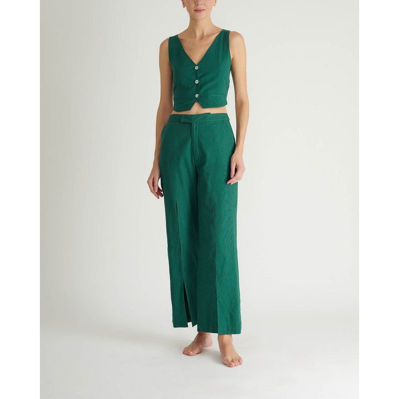 VOIE - Pantalon gabi VOIE Verde MVMPGABIVERDE