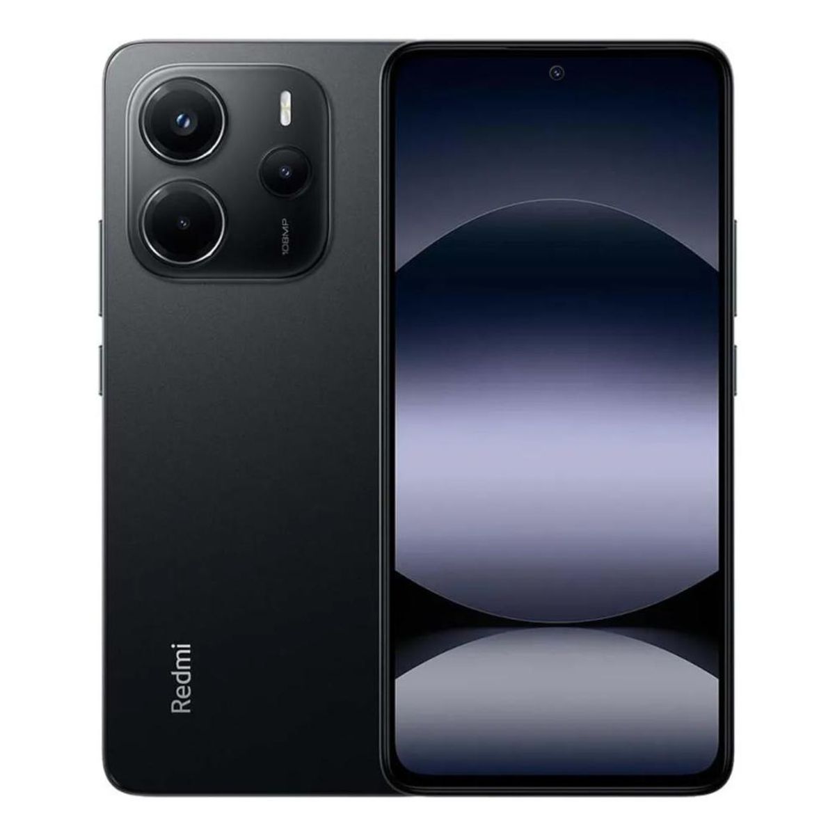 XIAOMI - Celular Xiaomi Redmi Note 14 Midnight Black 6 RAM 128