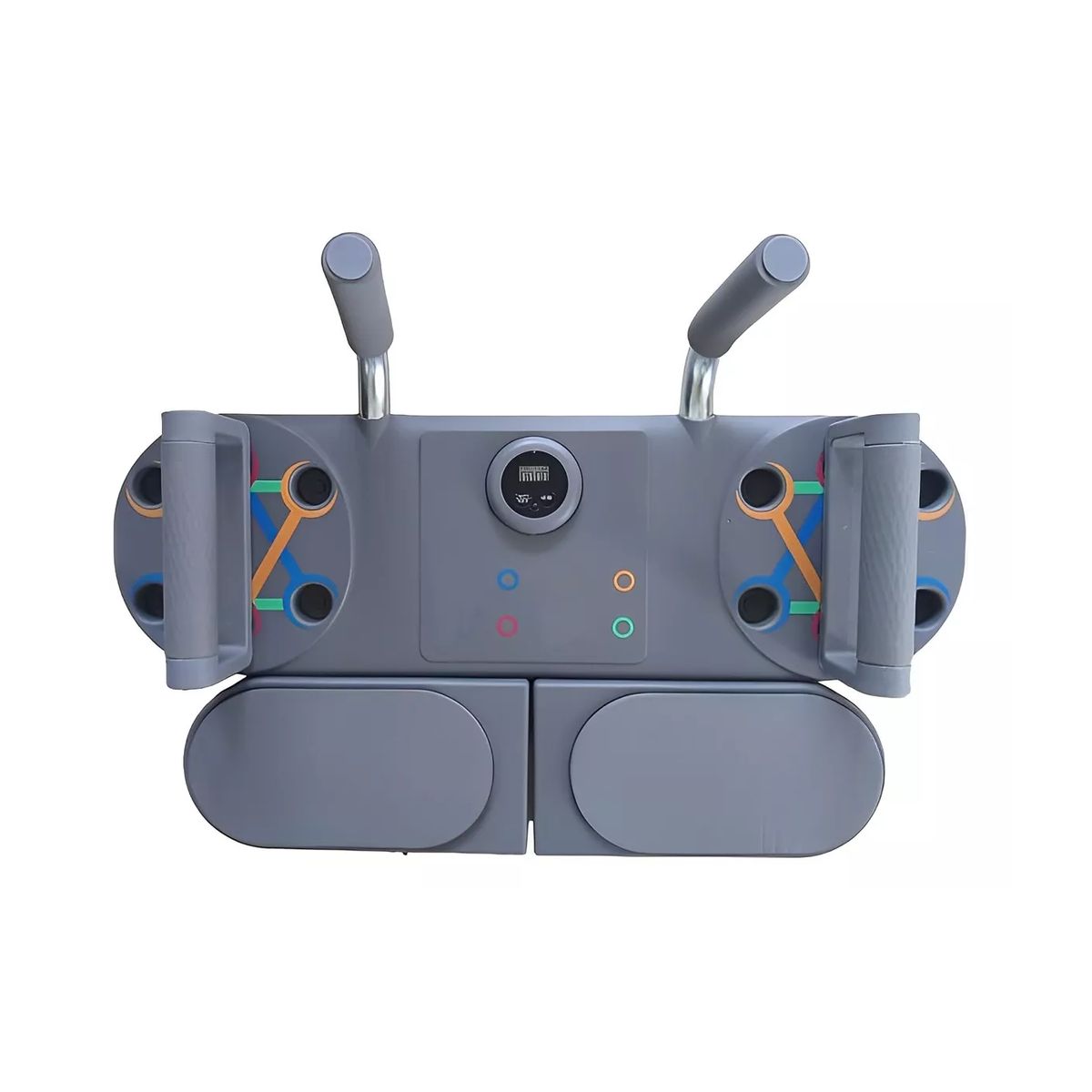 MILOPTS - Tabla Multifuncional Push Up Fitness 5 En 1 con Cronometro