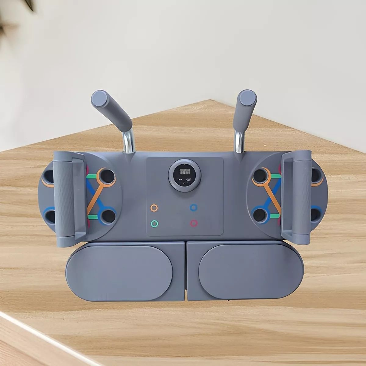 MILOPTS - Tabla Multifuncional Push Up Fitness 5 En 1 con Cronometro