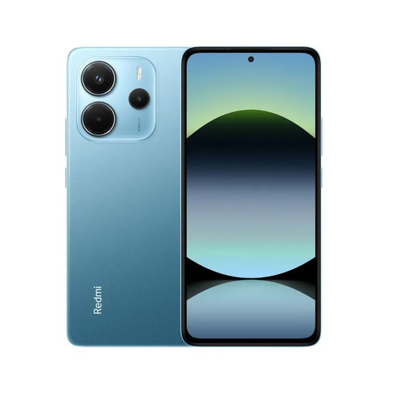 XIAOMI - Celular Xiaomi Redmi Note 14 Ocean Blue 8 RAM 256