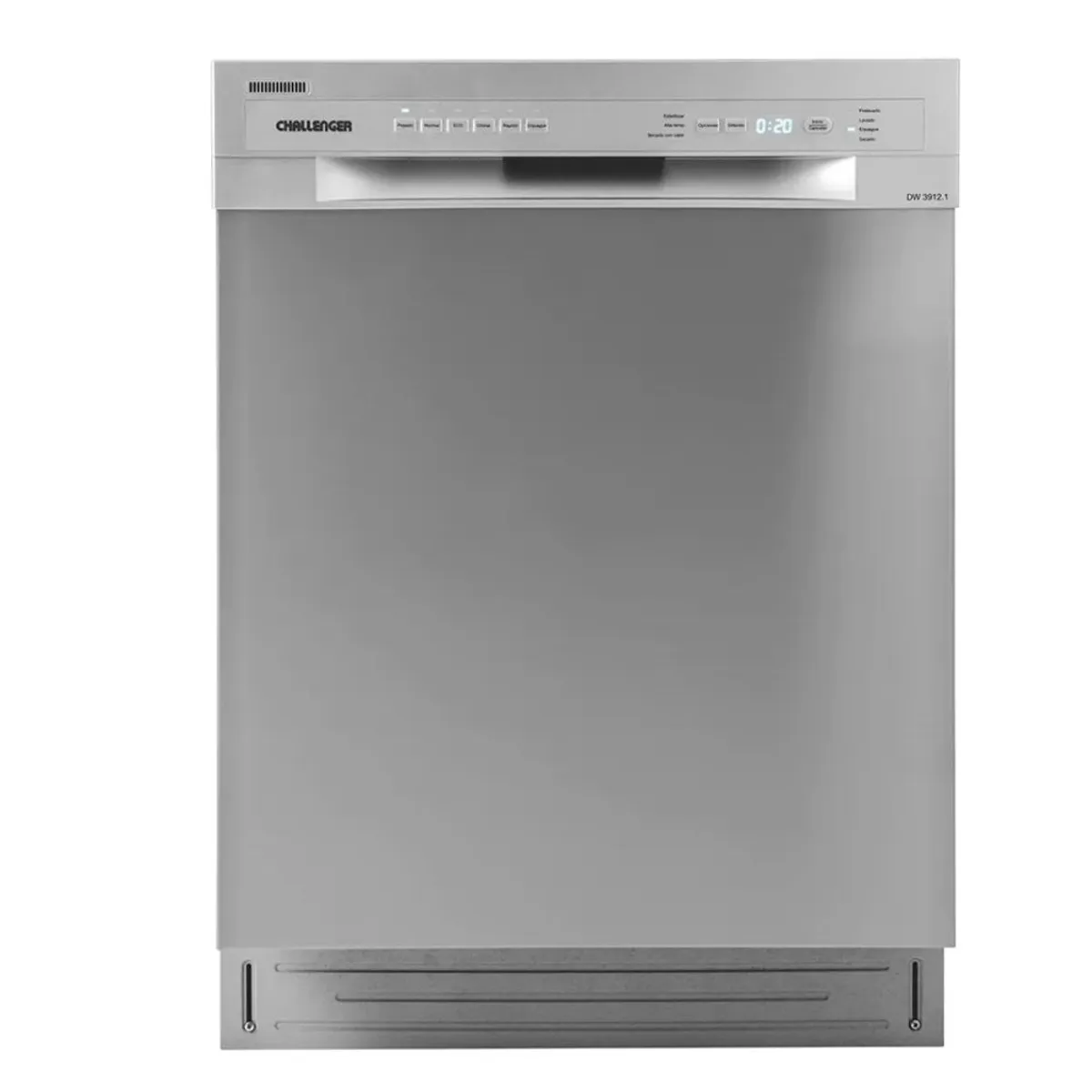 CHALLENGER - Lavavajillas de Empotrar CHALLENGER 70 Piezas DW-3912 Gris